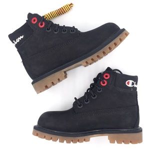 champion timberland toddler boots